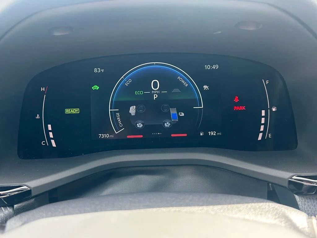 Used 2025 Blue Toyota SE image 12