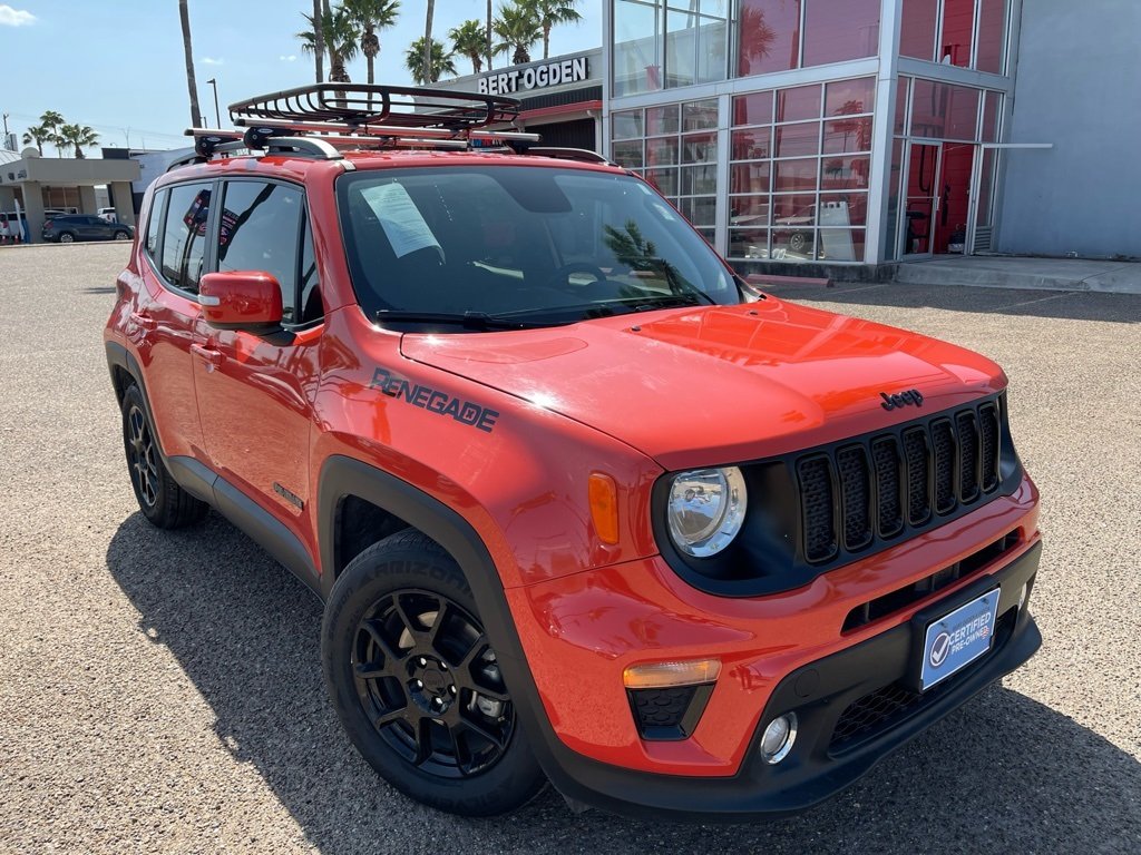 2020 Jeep Renegade Altitude