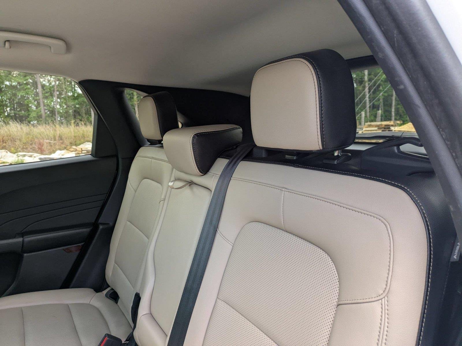 Used 2021 Star White Metallic Tri-Coat FORD  image 28