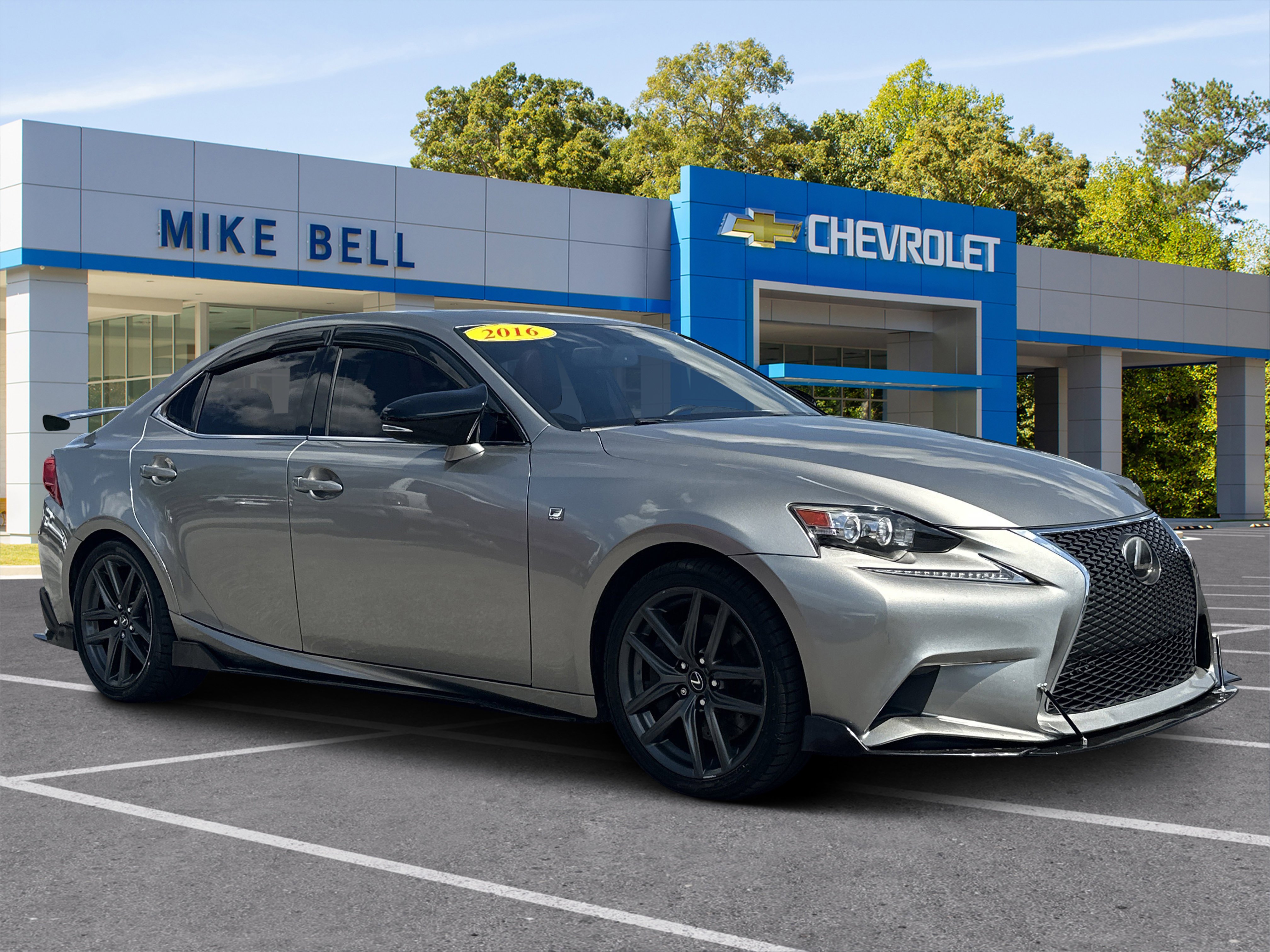 2016 Lexus IS 350 200t's photo