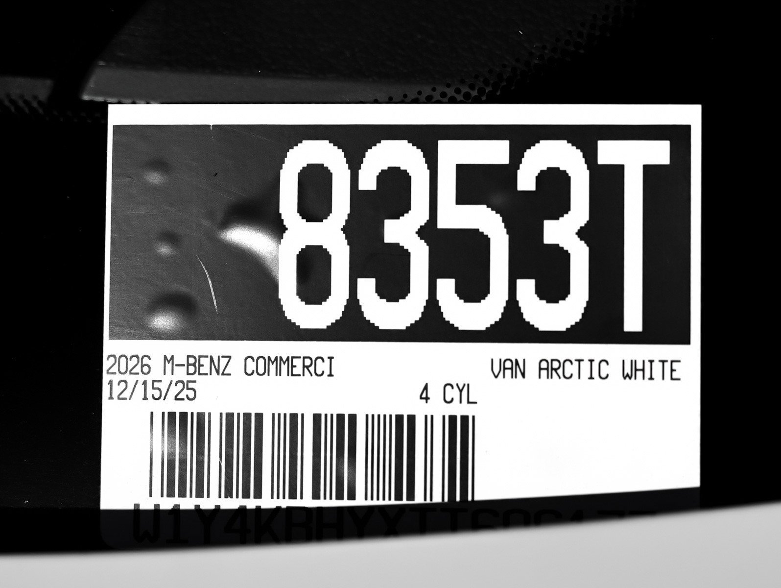 New 2026 Arctic White Mercedes-Benz 2500 High Roof I4 Diesel 144 RWD image 25