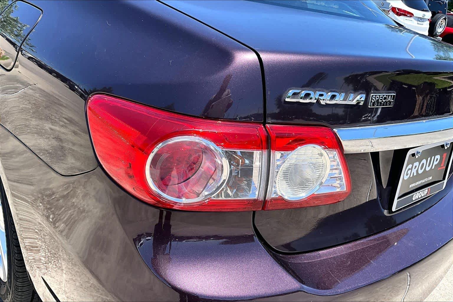 Used 2013 Black Currant Metallic Toyota LE Special Edition image 26