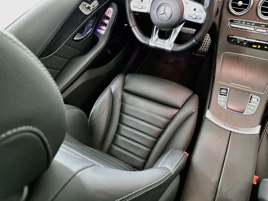 Used 2022 White Mercedes-Benz GLC 43 AMG® image 24