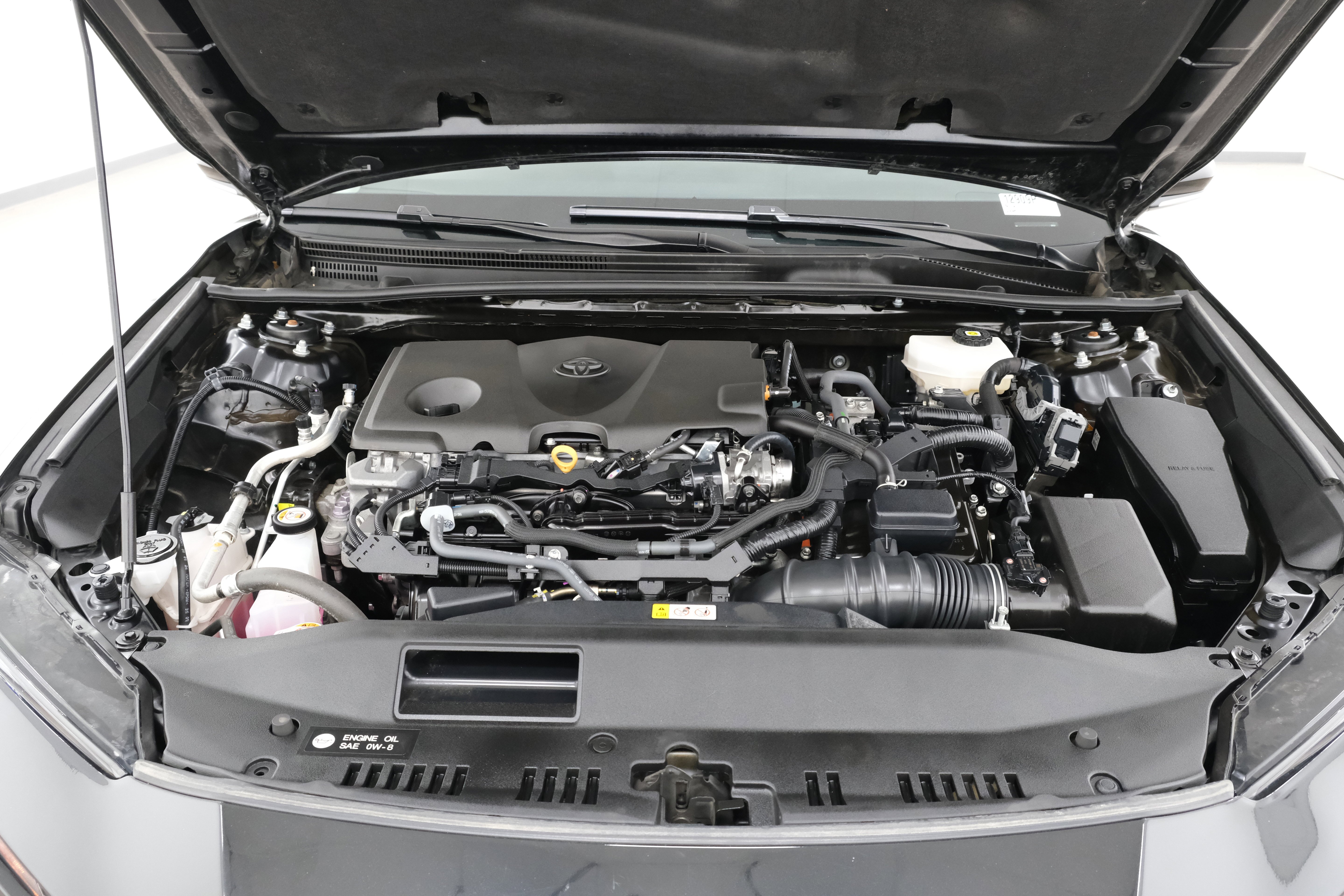 Certified Used 2025 Midnight Black Metallic Toyota LE image 40