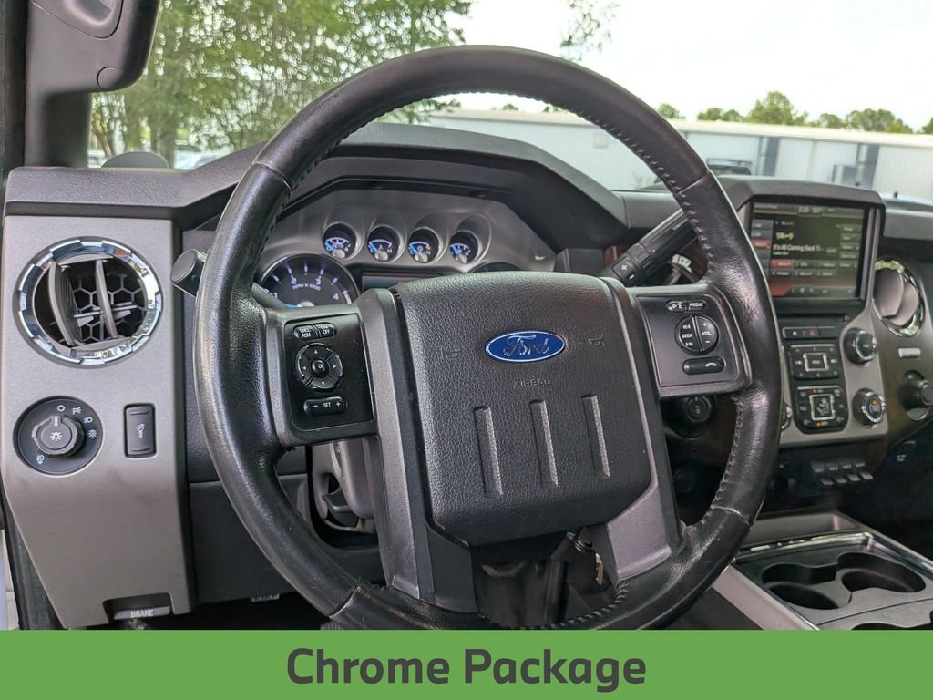 Used 2014 Oxford White Ford Lariat image 15