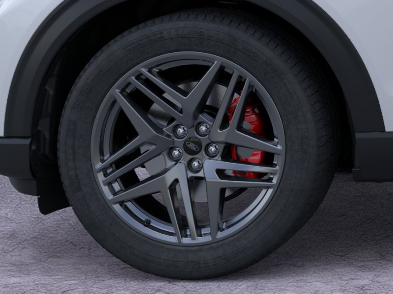 New 2026 Space White Metallic Ford ST image 19