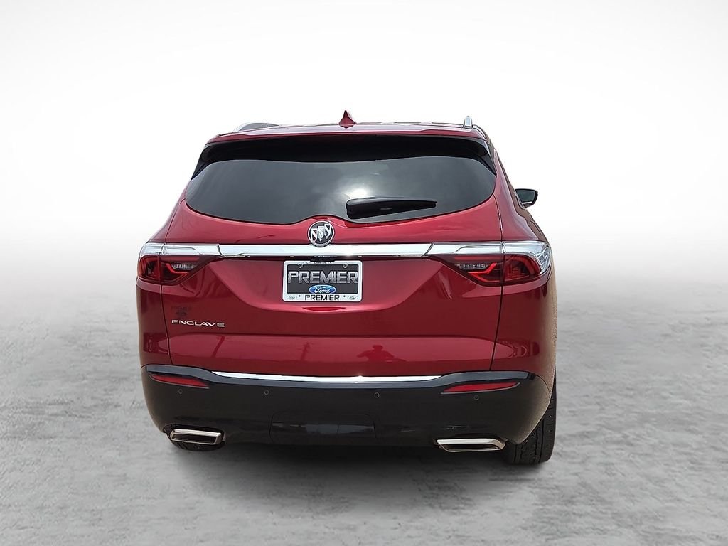 Used 2024 Cherry Red Tintcoat Buick Essence image 9