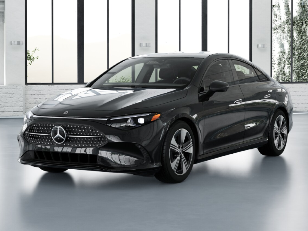 New 2027 Night Black Mercedes-Benz  image 1