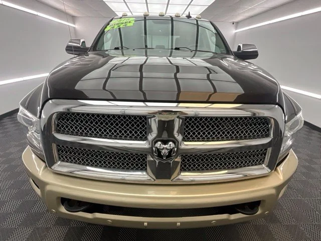 Used 2016 Brown Ram Laramie Longhorn image 2