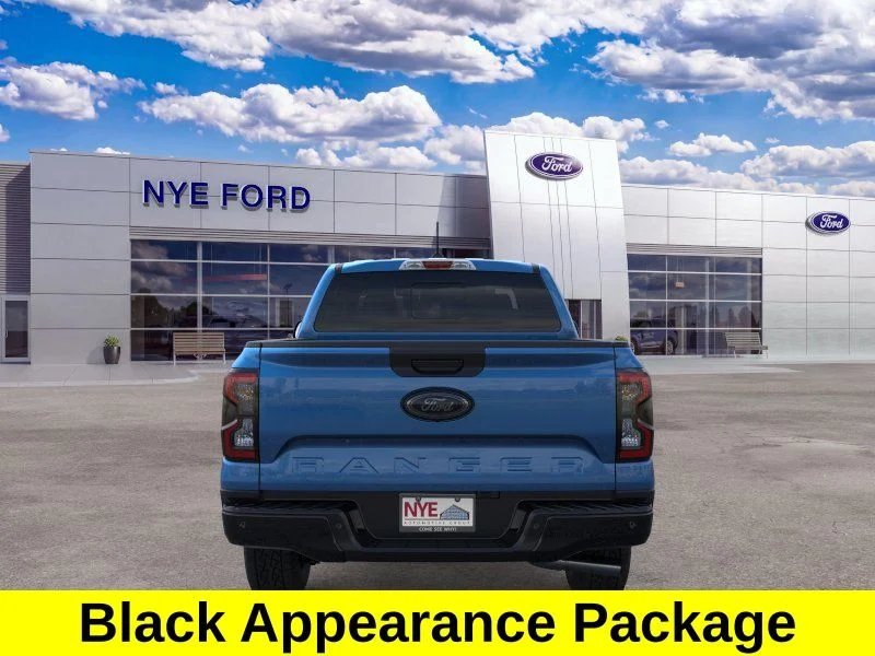 New 2026 Blue Ford XLT image 7