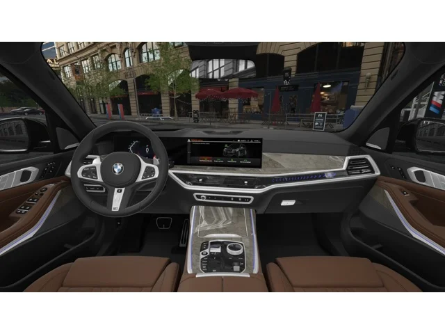 New 2027 Manhattan Green Metallic BMW X7 40i image 10