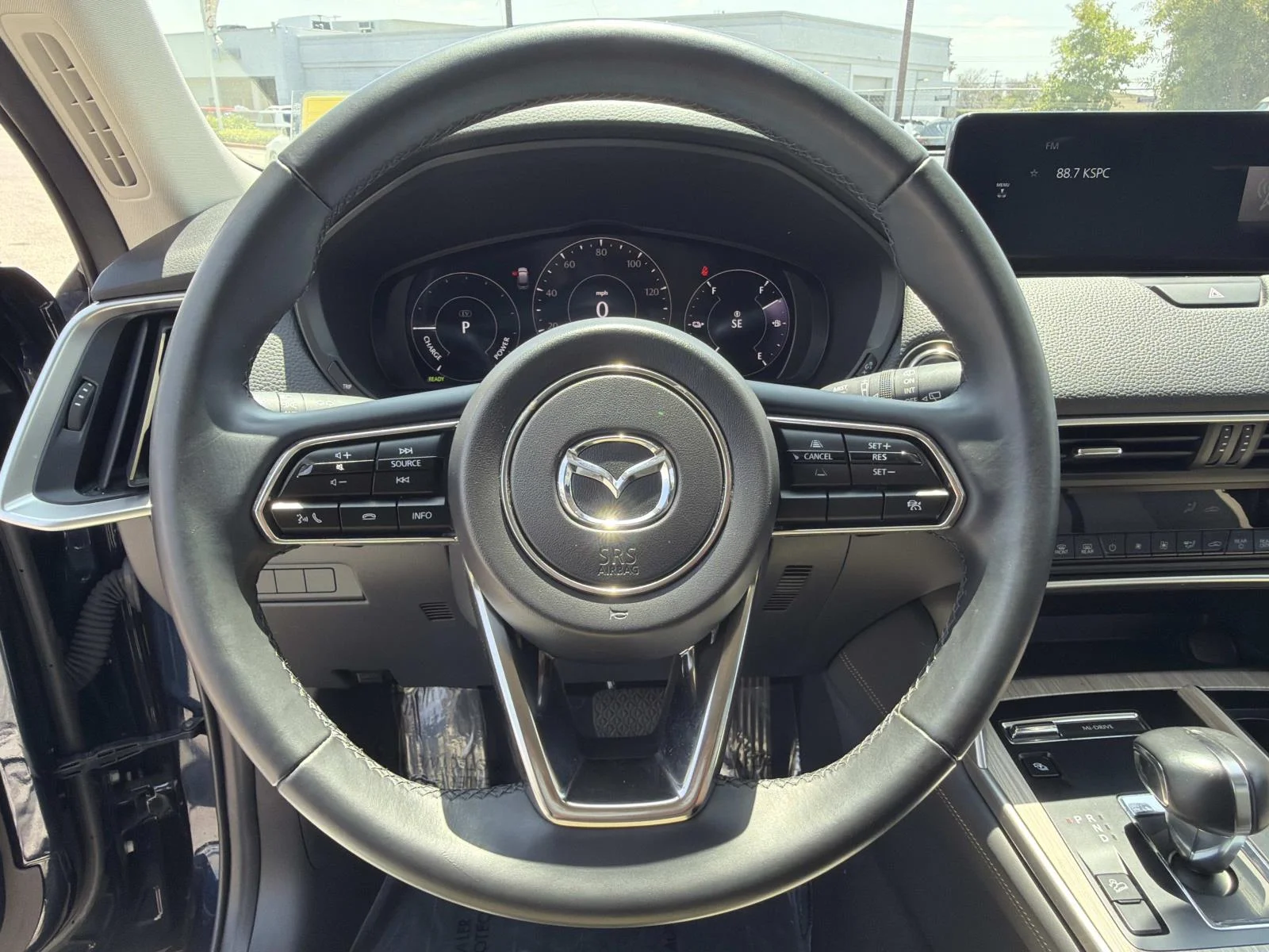 Used 2024 DEEP CRYSTAL BL Mazda Preferred AWD image 8