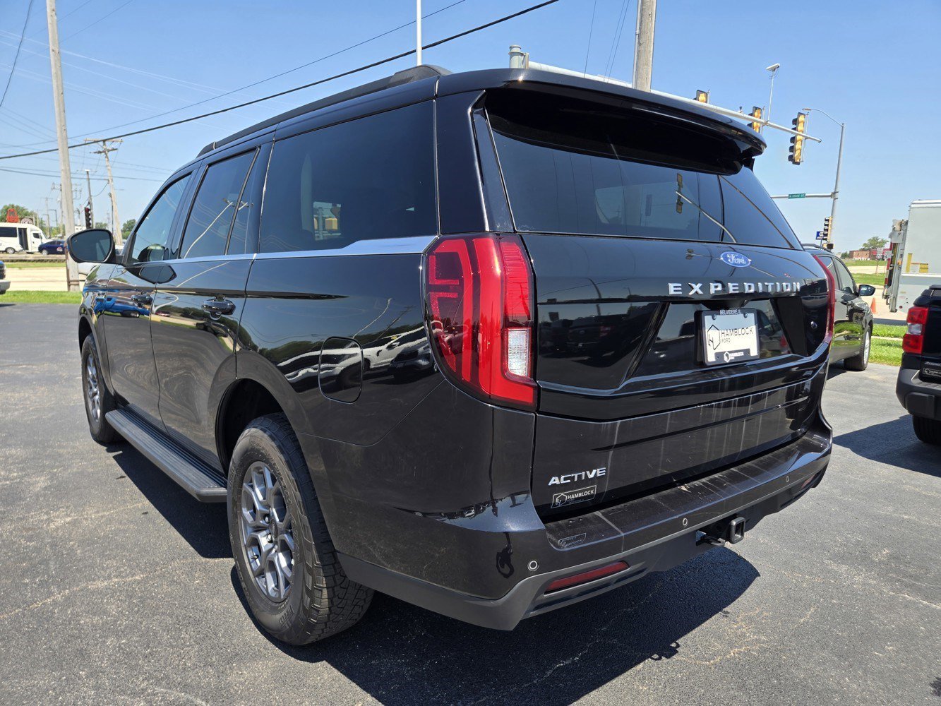 Used 2025 Black Ford Active image 7