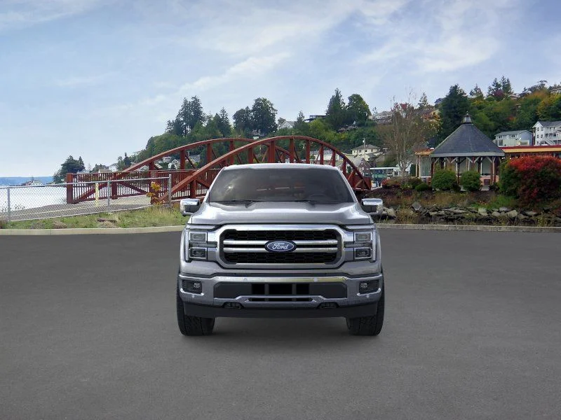 New 2026 Gray Ford Lariat image 8
