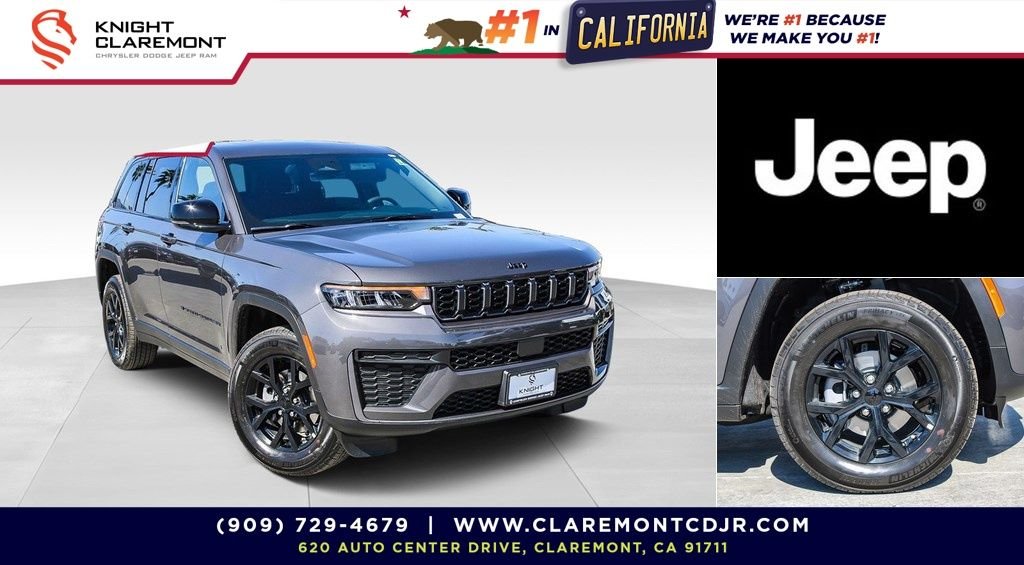 New 2026 Baltic Gray Metallic Clearcoat Jeep Altitude image 1