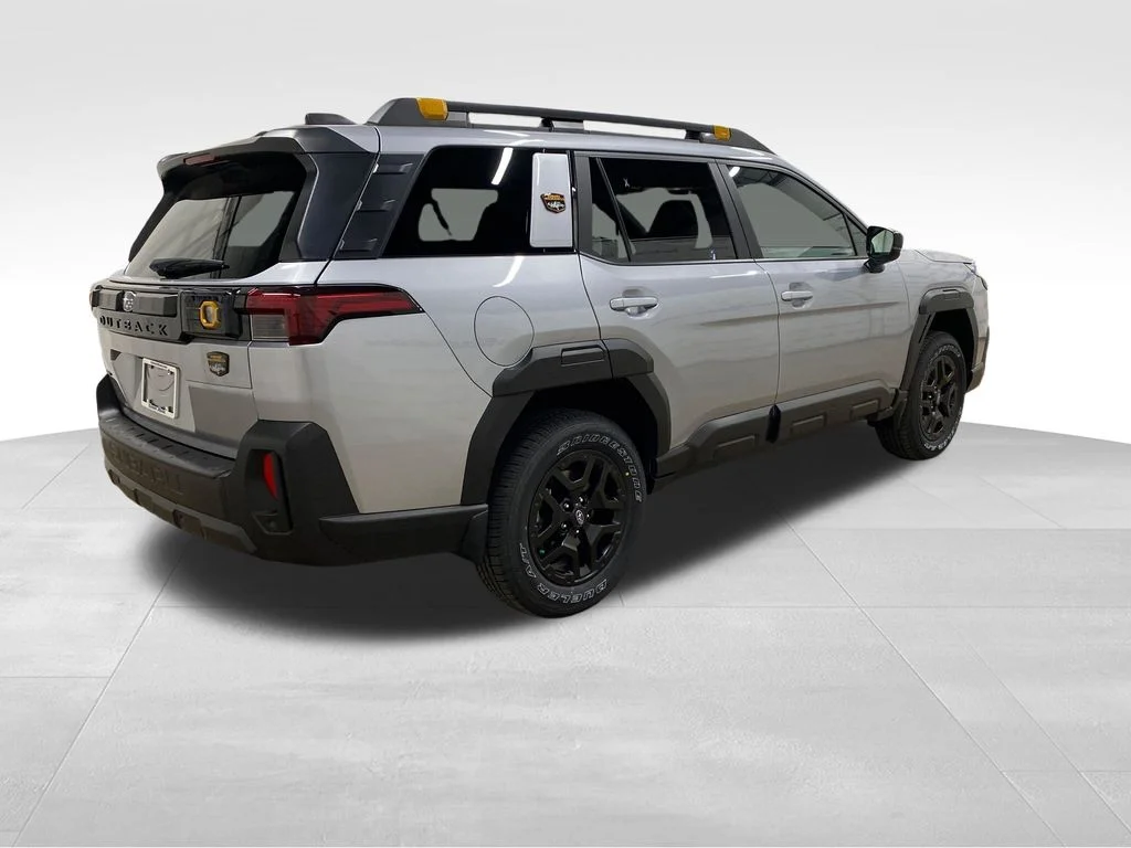 New 2026 ICE SILVER METALLIC Subaru Wilderness image 4