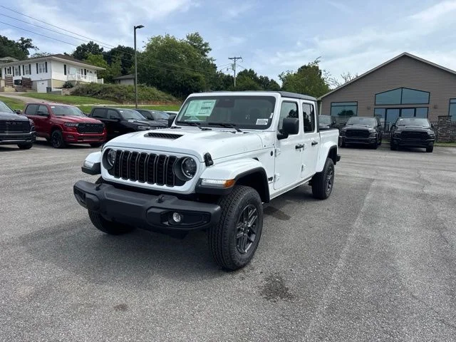 New 2026 Bright White Clearcoat Jeep Sport S image 3