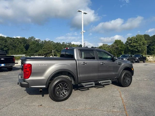 Used 2021 Gray Ford Lariat image 3