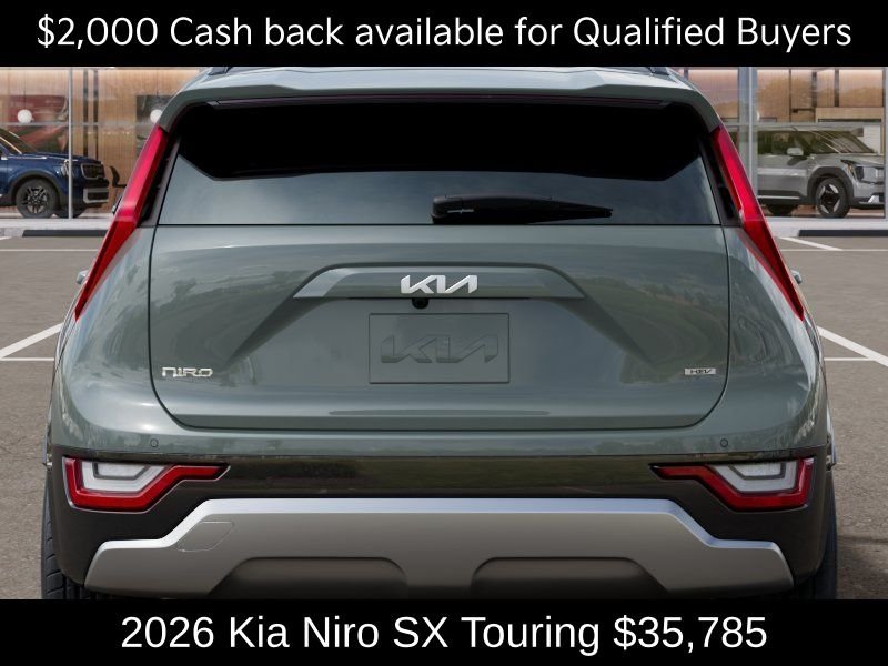 New 2026 Cityscape Green Kia SX Touring image 13