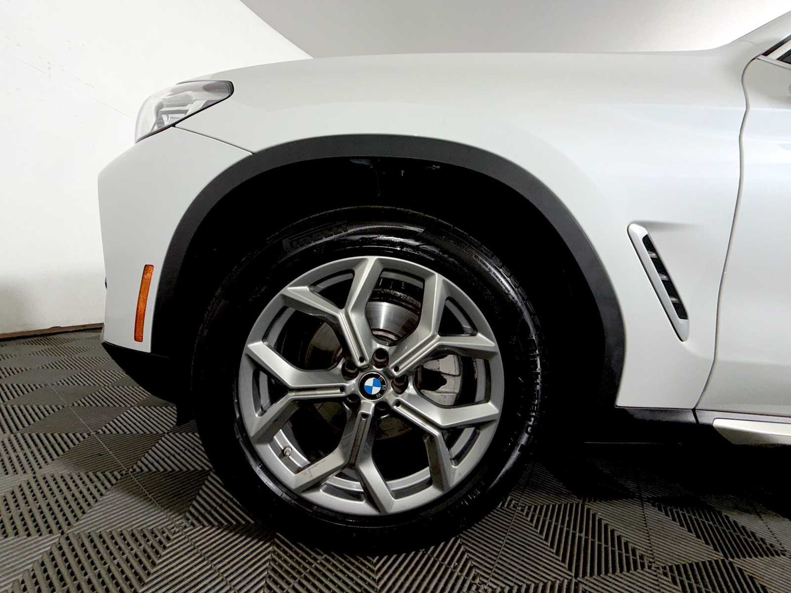 Certified Used 2024 Mineral White Metallic BMW xDrive30i image 8