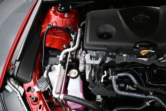 Used 2025 Red Toyota LE image 30