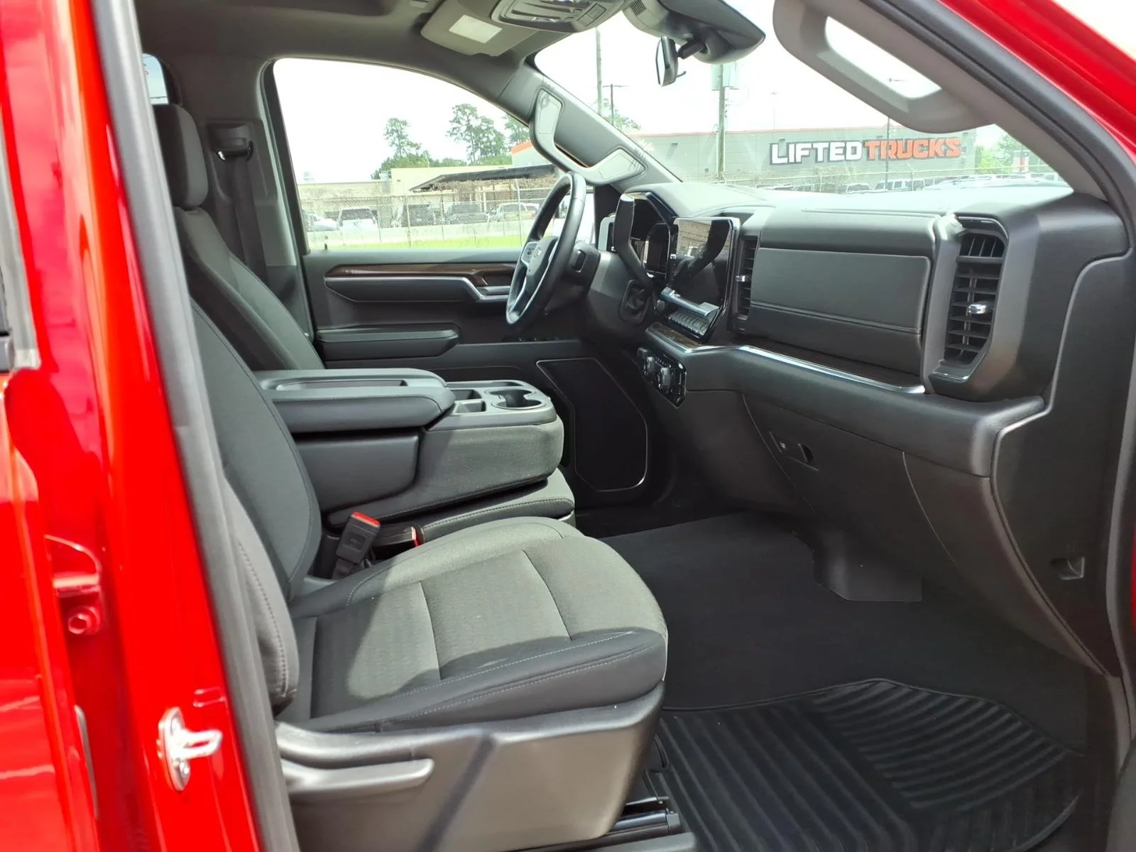 2025 Chevrolet Silverado 1500 LT Red at Robbins Nissan