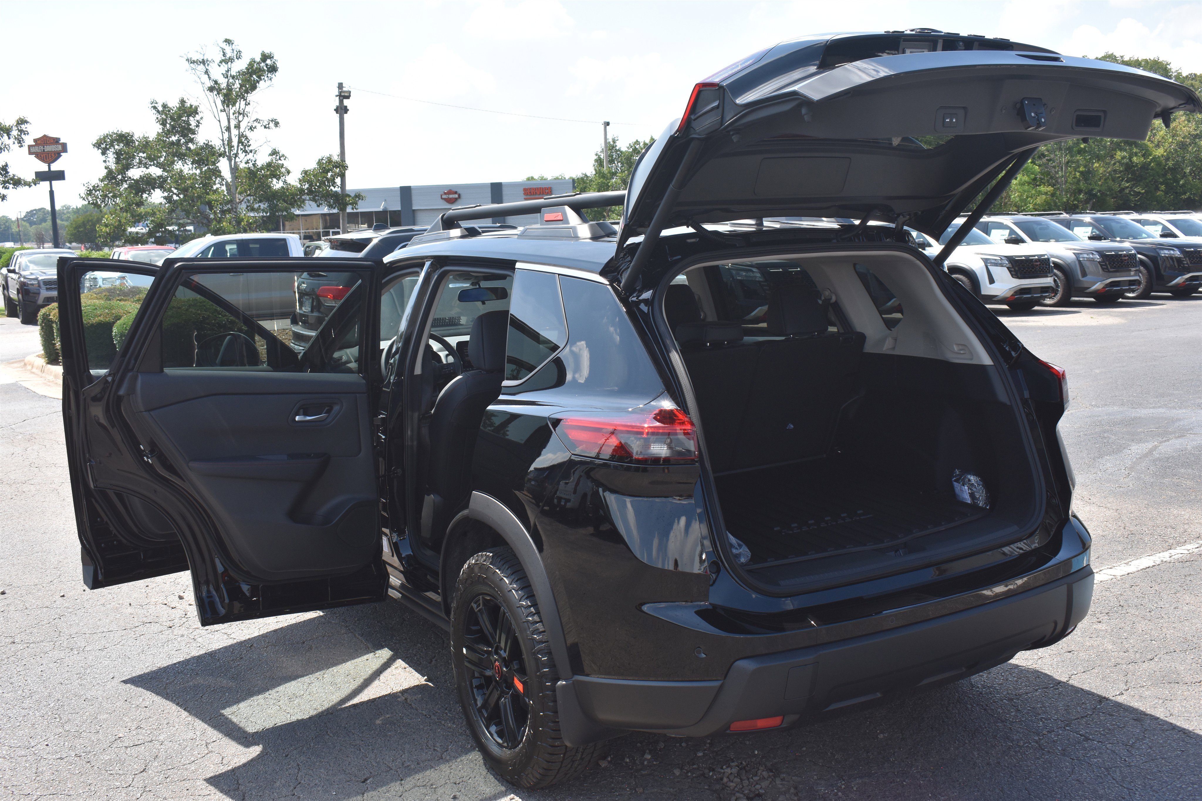 New 2026 Super Black Nissan Rock Creek® image 17