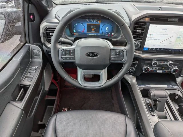 New 2025 Carbonized Gray Metallic Ford Lariat® image 15