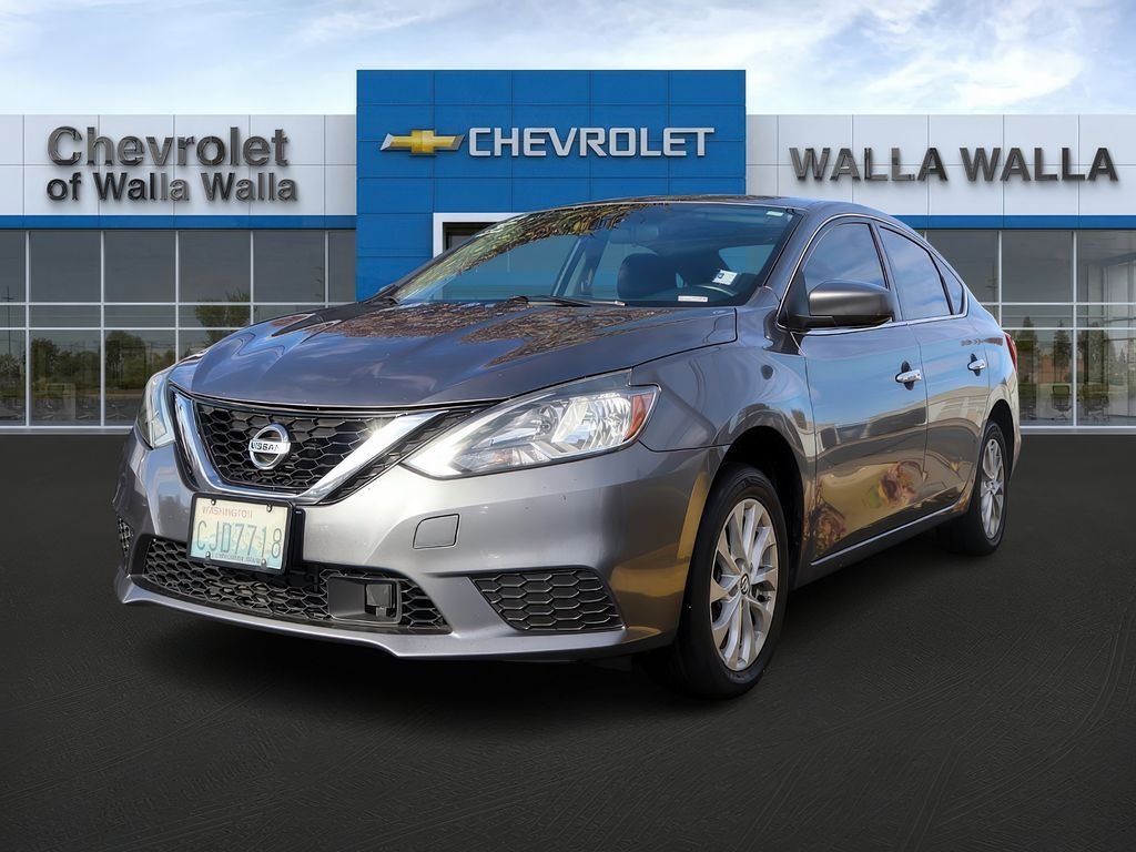 2019 Nissan Sentra SV photo 2