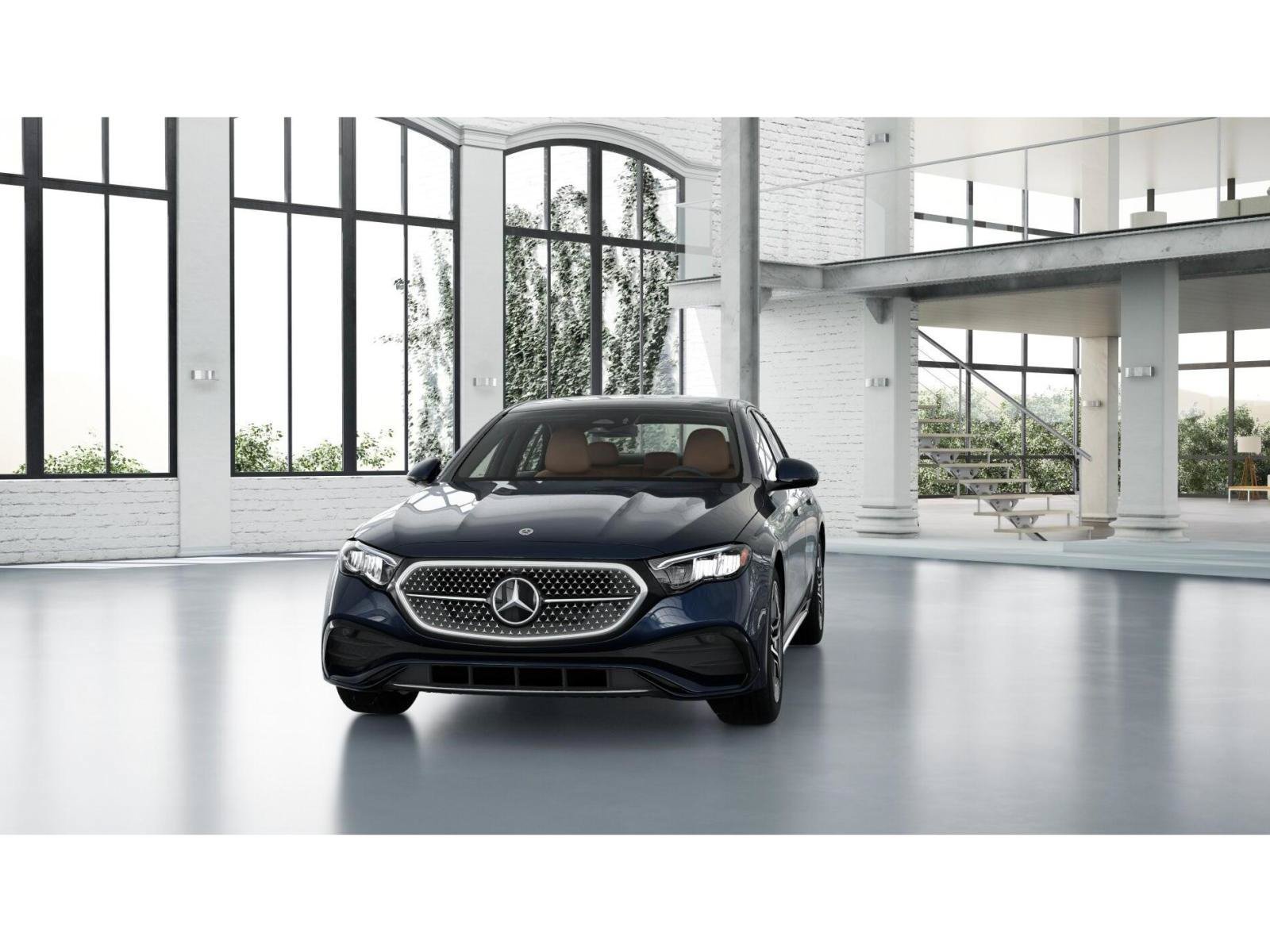 New 2027 Nautical Blue Metallic Mercedes-Benz E 350 image 42
