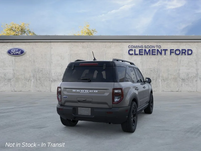 New 2026 Carbonized Gray Metallic Ford Outer Banks® image 8