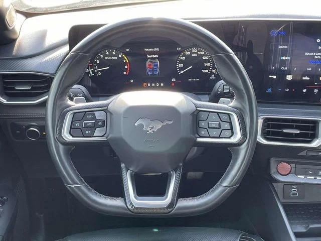 Certified Used 2024 Gray Metallic Ford GT Premium image 16