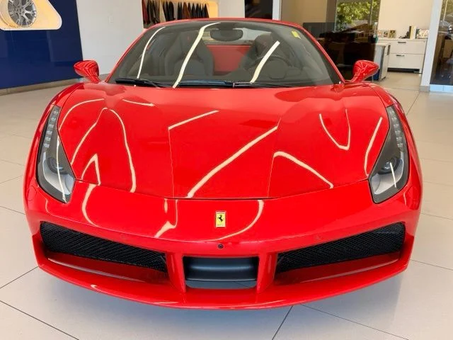 Used 2018 Rosso Corsa Ferrari Base image 7