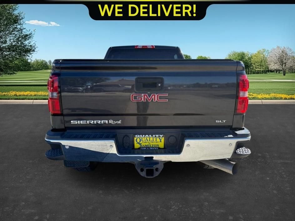 2015 Gmc Sierra SLT photo 3