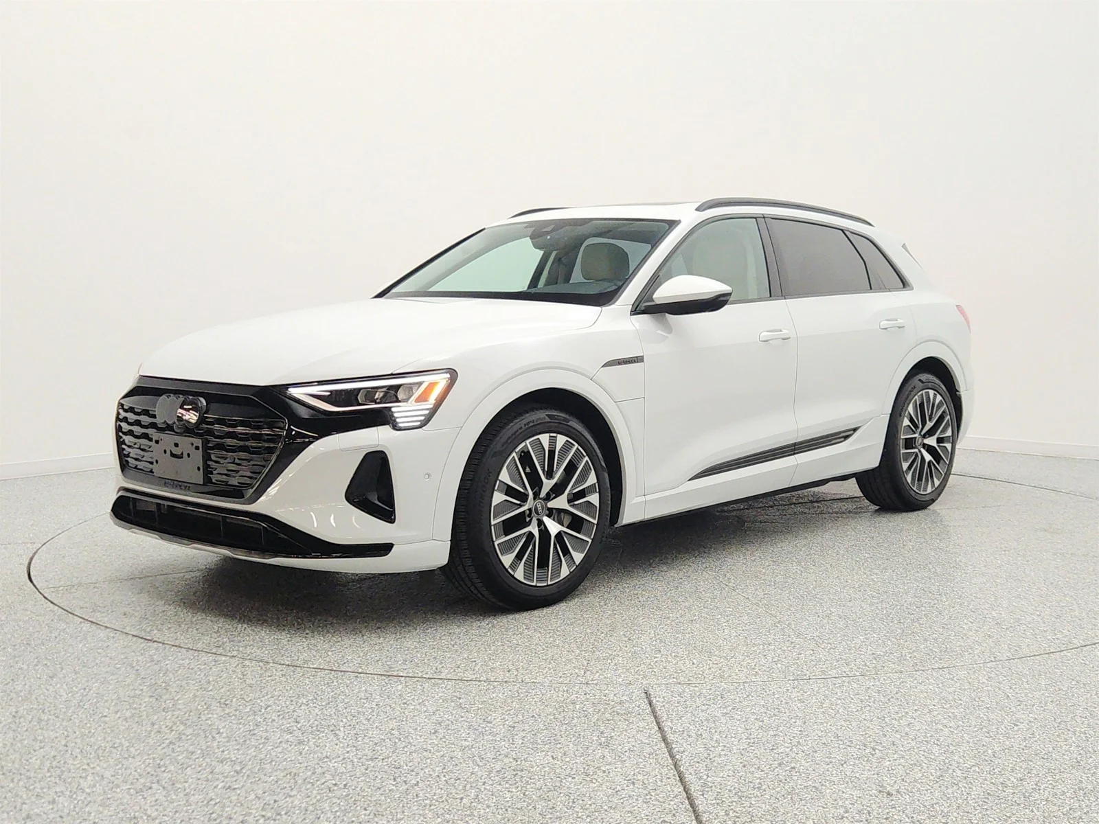 Used 2024 Glacier White Metallic Audi Premium Plus quattro image 1