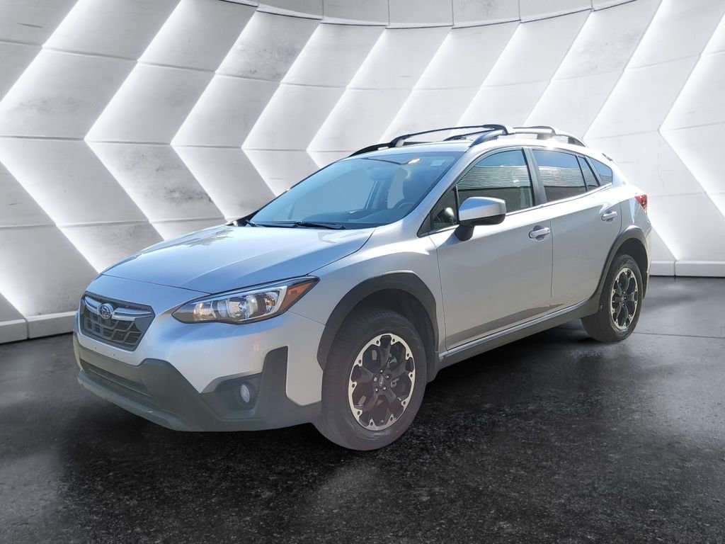 Used 2023 Silver Subaru Premium image 3