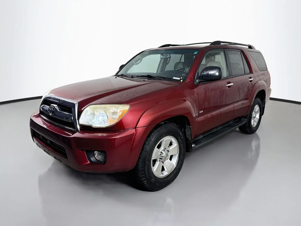 Used 2007 Salsa Red Pearl Toyota SR5 image 8