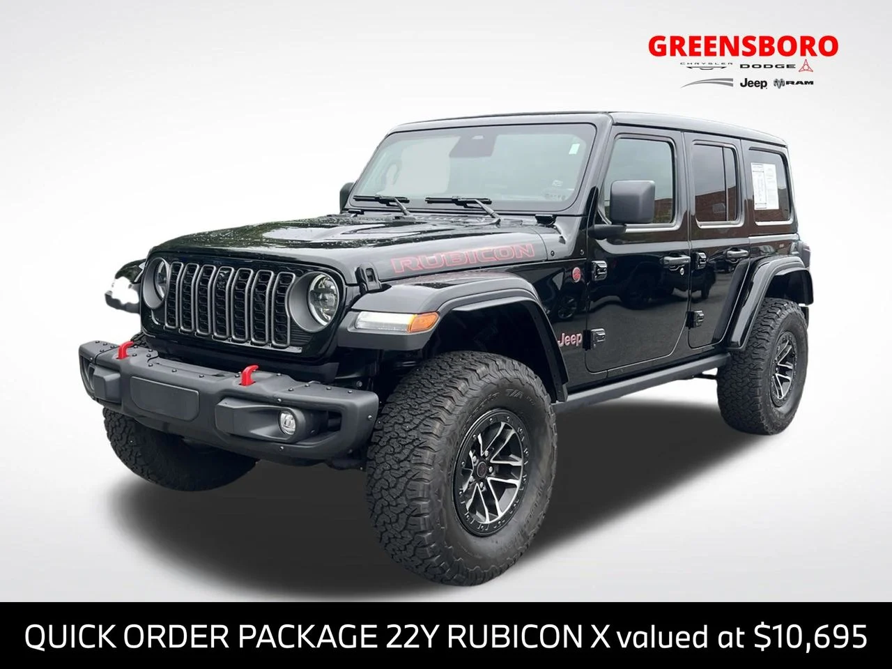 2026 Jeep Wrangler 4-Door Rubicon X