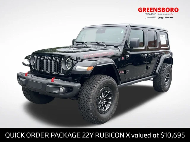 2026 Jeep Wrangler Rubicon X