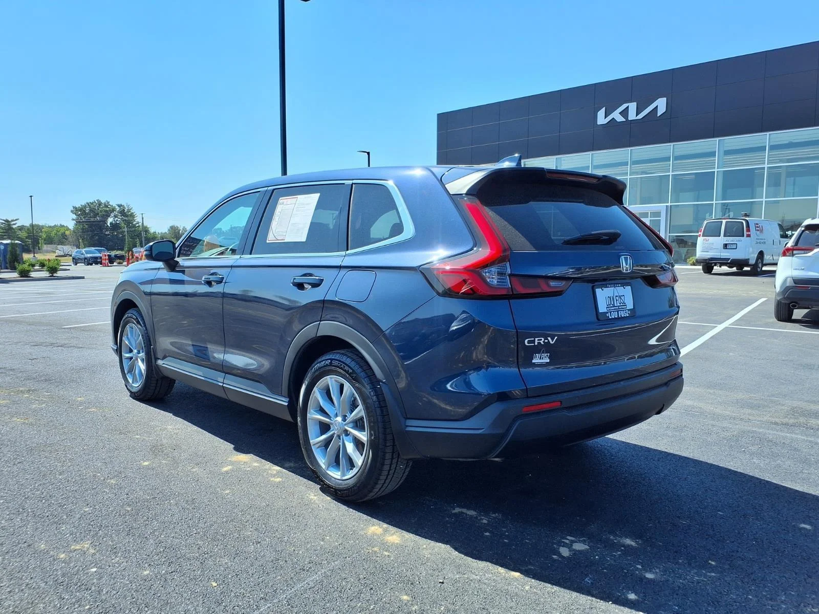 Used 2024 Canyon River Blue Metallic Honda EX-L image 24