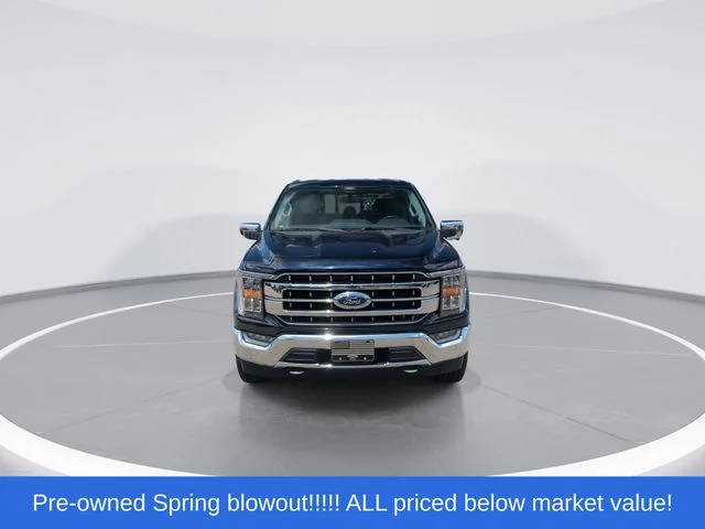 Used 2022 Blue Ford Lariat image 3