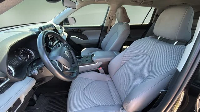 Used 2024 Black Toyota LE image 17