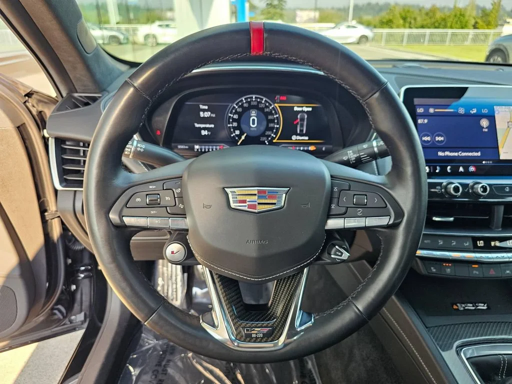 Certified Used 2024 Black Raven Cadillac V-Series Blackwing image 22