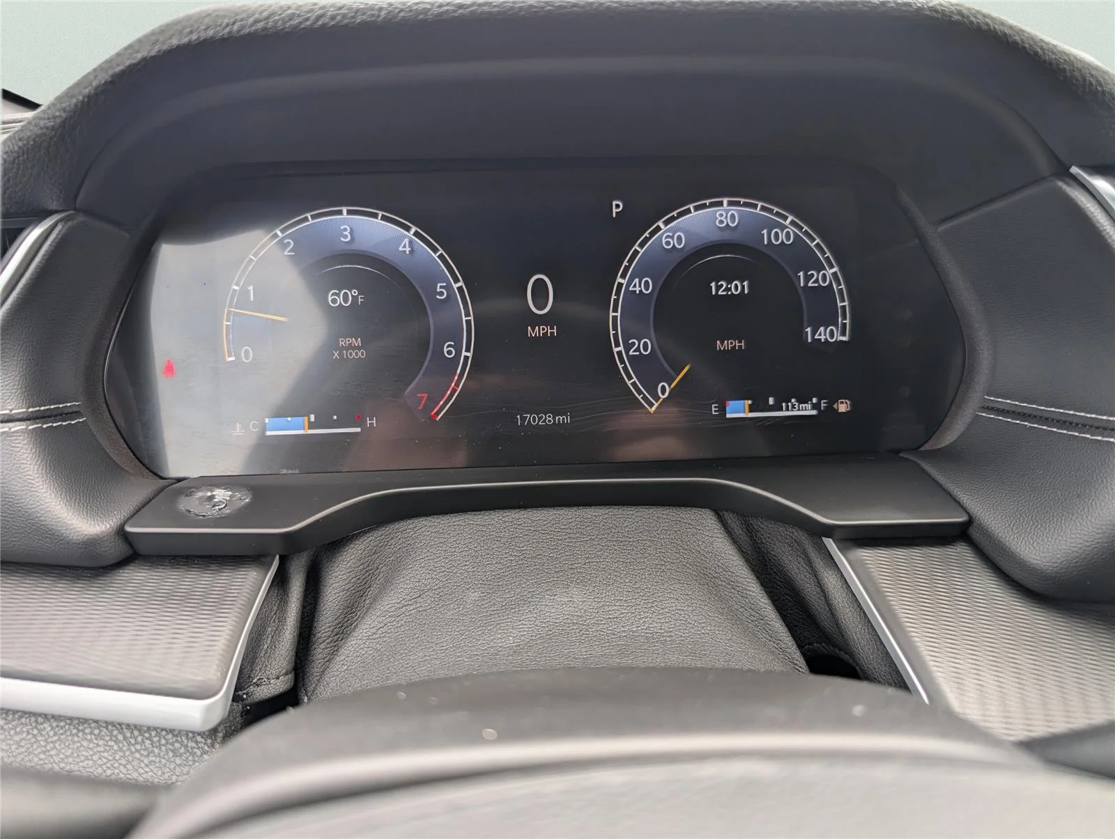 Used 2024 Diamond Black Crystal Pearlcoat Jeep Laredo image 20