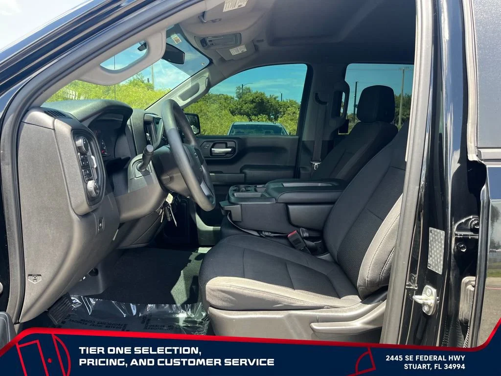 Used 2019 BLACK Chevrolet Custom Trail Boss image 12