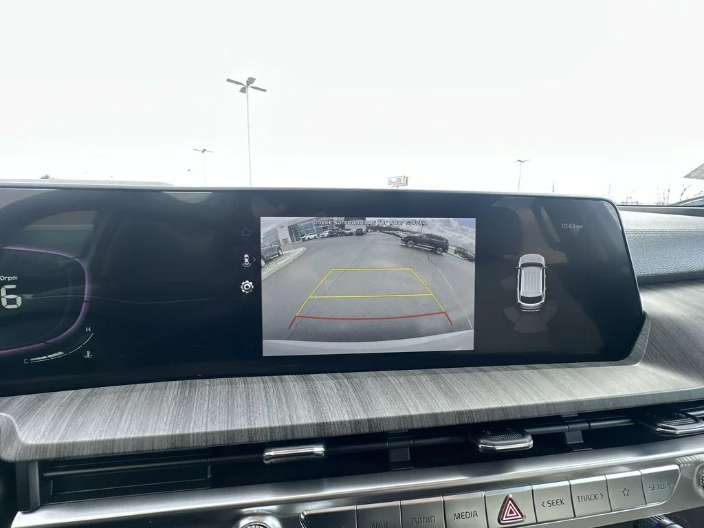 Used 2024 White Kia EX image 23