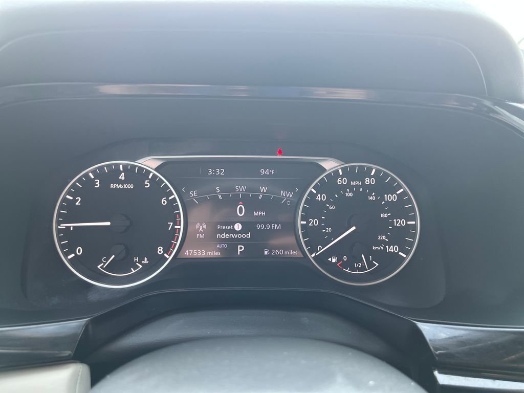 Used 2023 White Nissan SL image 15
