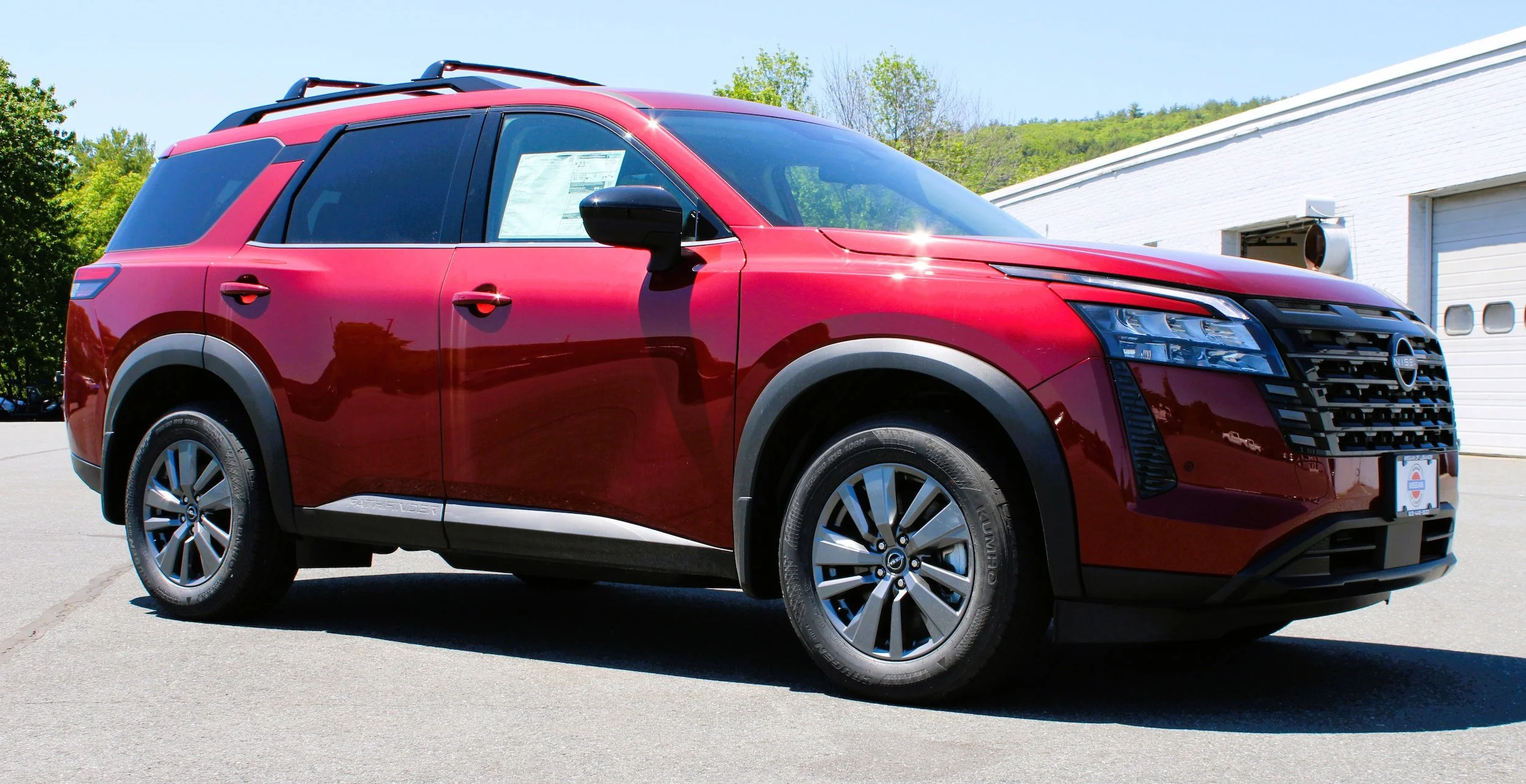 New 2026 Scarlet Ember Tintcoat Nissan SV image 5