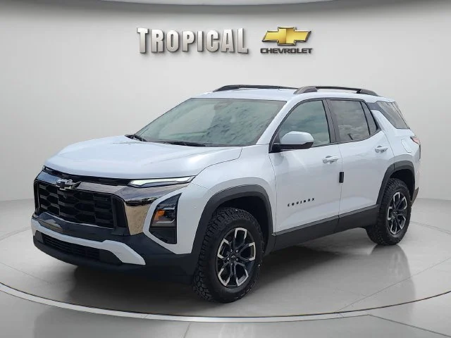 New 2027 Polar White Tricoat Chevrolet ACTIV image 1