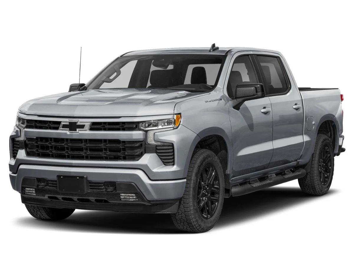 New 2026 Sterling Gray Metallic Chevrolet RST image 1
